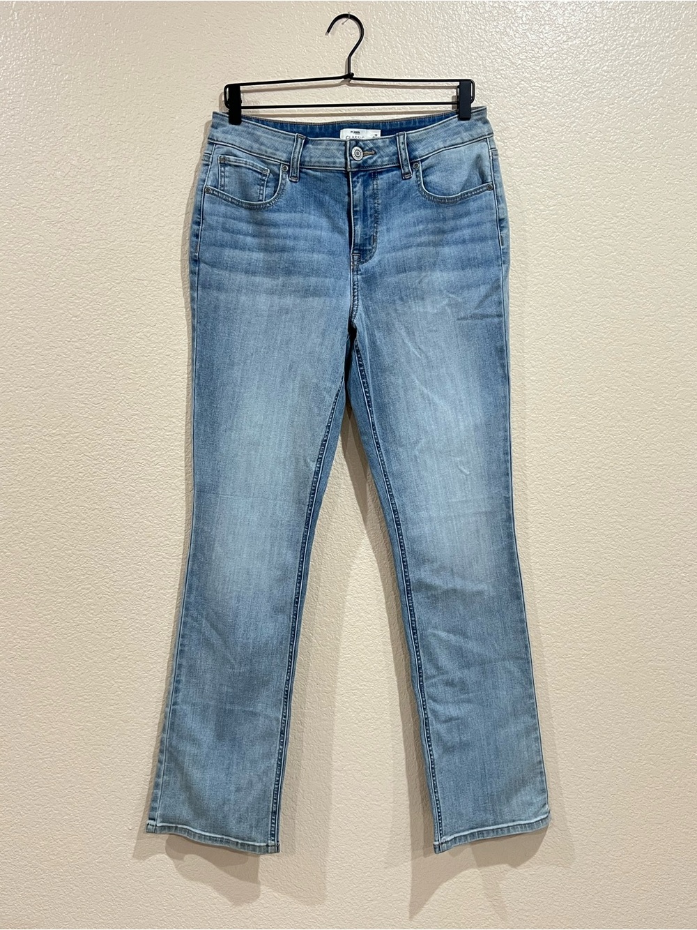 Maurices Classic Slim Boot Mid Rise m Jean in Medium Sandblast NWT Size 10 - Picture 2 of 10